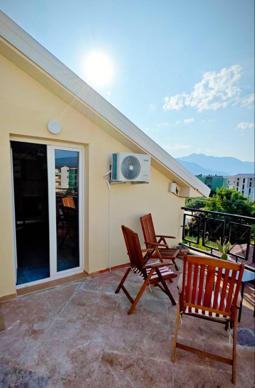 Apartmani Radovic Bijela Εξωτερικό φωτογραφία