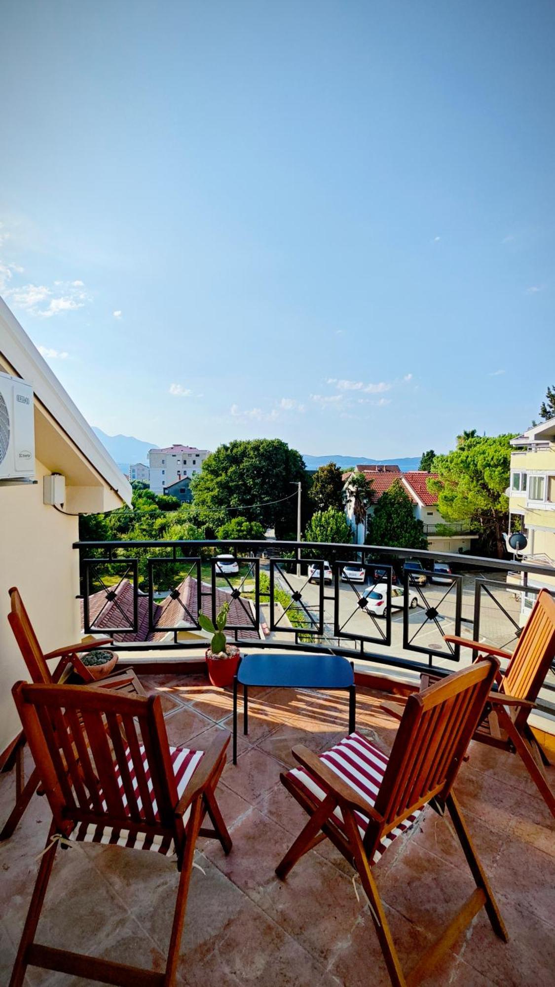 Apartmani Radovic Bijela Εξωτερικό φωτογραφία